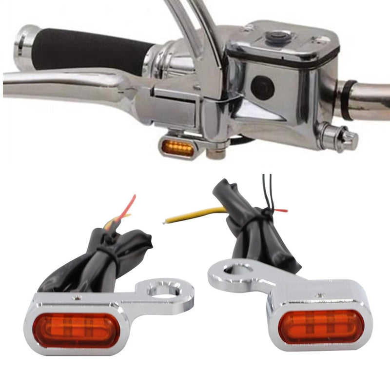 Harley Sportster 883 1200 Front Turn Signal Lights (2004-2020)