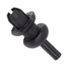 Opel Corsa 8x Black Rear Trunk Parcel Shelf String Clips (2019-2021)