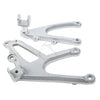 YAMAHA YZF R1 Front Rider Footrests Footpeg Bracket Set (2007-2008)