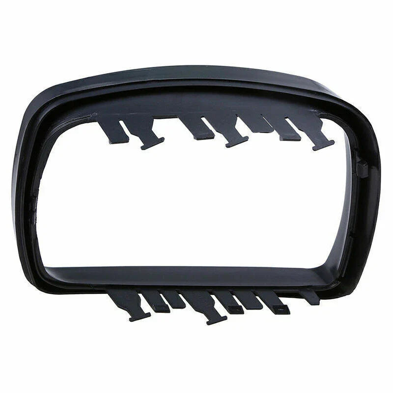 BMW E53 X5 2 x Right Side Mirror Cover Cap Ring + Door Mirror Cover (2000-2006)