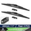 Jeep Compass Rear Windshield Wiper Blades (2007-2015)