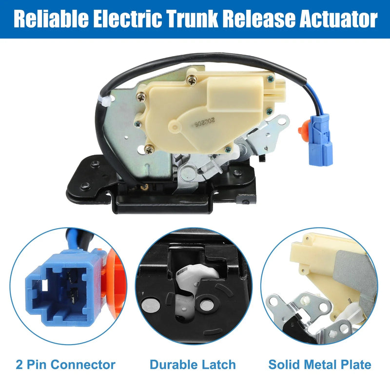 Honda Pilot Acura MDX (2003-2008) Tailgate Lock Latch Actuator (2001-2006)