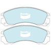 Mitsubishi Triton Front Disc Brake Pad Set GCT (1996-2006)
