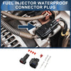 Chevrolet Plastic Copper Fuel Injector Plug