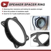 Toyota Tundra 2 x Speaker Spacer Ring Adaptor (2007–2021)