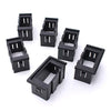 6 Gang Boat Rocker Switch Clip Panel Patrol Holder Housing Case Accessories