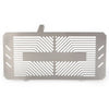 Honda NC750 NC750S NC750X Radiator Oil Grille Guard Cover Silver (2012-2023)