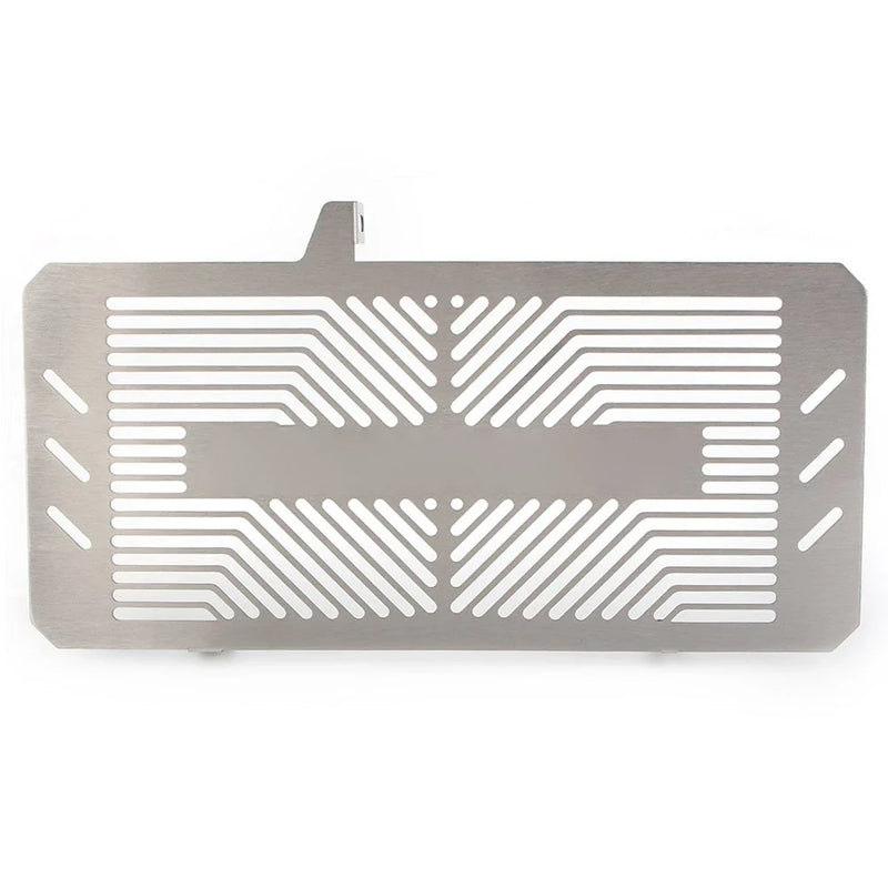 Honda NC750 NC750S NC750X Radiator Oil Grille Guard Cover Silver (2012-2023)