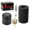 Yamaha Kodiak Air Filter Foam & Oil Filter Spark Plug (2004-2006)