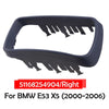BMW E53 X5 Passenger Right Side Mirror Cover Cap Trim (2000-2006)