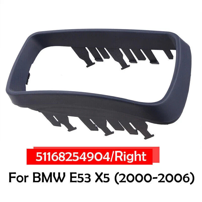 BMW E53 X5 Passenger Right Side Mirror Cover Cap Trim (2000-2006)