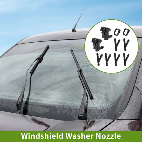 Dodge Windshield Washer Nozzle w/ Hose Connector