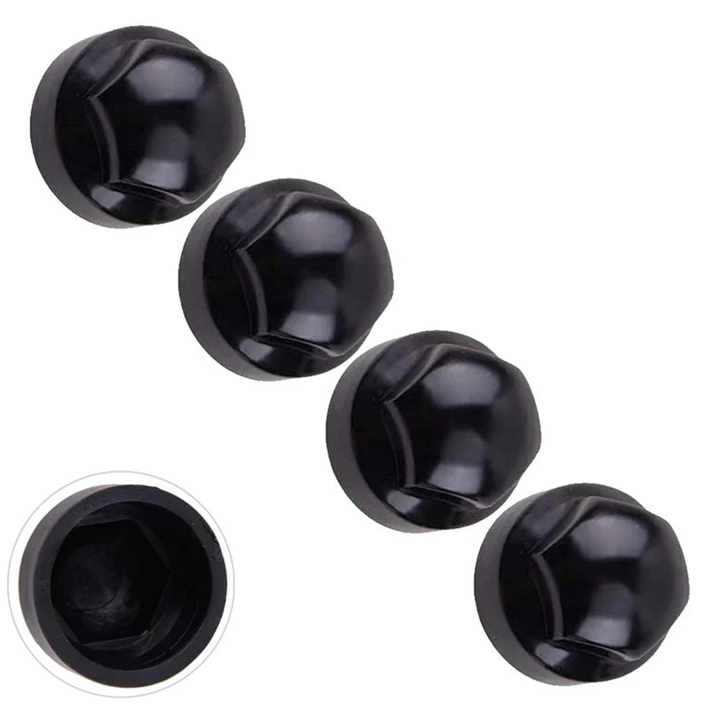 Toyota Pickup 4Runner T100 4 x Steering Stop Bolt Covers (1995-2002)