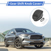 Infiniti QX50 (2019-2024) Black Carbon Fiber Grey Gear Shift Knob Cover