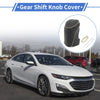 Chevrolet Malibu (2016 - 2020) Black Beige Gear Shift Knob Cover