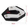 Yamaha MT-09 Tracer, XSR 900 CNC Black Side Kickstand Extension Plate