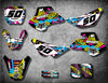 Suzuki JR 50 (2000-2003) - Pinned Style Stickers Decals Custom Graphic Kit