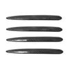 BMW 3 Series G20 G28 Carbon Outer Door Handle Trim Strips (2020)