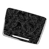Mercedes-Benz C Class Marbling Water Cup Holder Panel Cover (2015-2021)