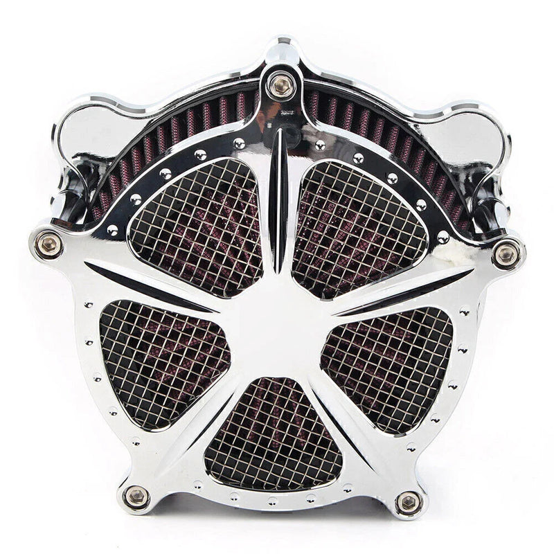Harley Softail Dyna Fatboy Touring Glide Air Cleaner Intake Filter (2000-2023)