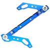 Motorcycle CNC Aluminum 7/8" Handlebar Balance Cross Bar Lever