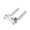 Harley Dyna FXD, Softail, XL883 6.5" H Pullback Handlebar Riser Top Clamp