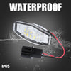Honda Accord Acura LED License Plate Light Lamp Assembly