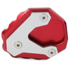 Honda CB500X Red Side Stand Extension Kickstand Enlarger Plate (2019-2023)
