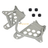 Yamaha Blaster 200 YFS200 2x Heel Guards Footrest Left/Right (1990–2006)