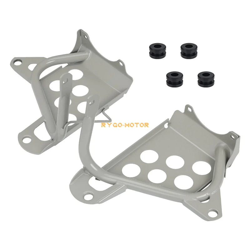 Yamaha Blaster 200 YFS200 2x Heel Guards Footrest Left/Right (1990–2006)