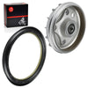 Honda Rancher 350 TRX350TM Front Brake Drum Hub & Seal (2000–2006)