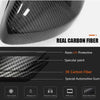 Benz R172 SLK SLC SL AMG GT Real Carbon Fiber Add-on Side Mirror Caps Trim