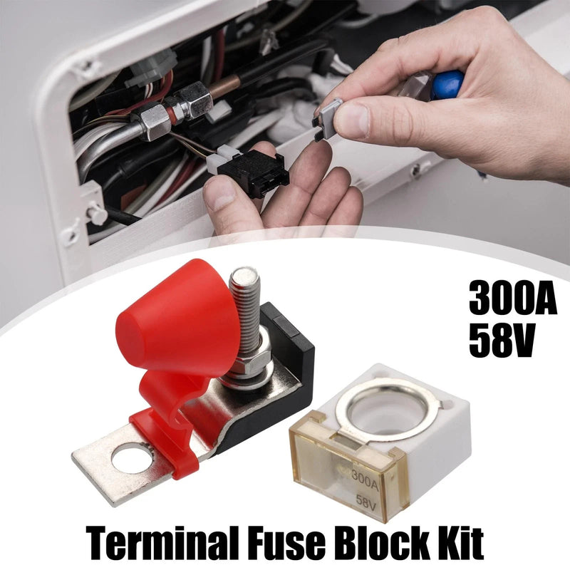 Car Marine Boat Set 300A Terminal Fuse Block