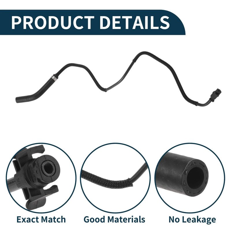 Ford Edge 2015 Rubber Coolant Pipe Radiator Hose