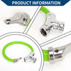 Bicycle Green 1 Pc Portable Anti-Theft Cable Lock Mini Ring