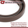 Kia Rio, Hyundai Accent Front Crankshaft Oil Seal (2001-2017)
