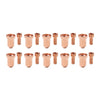 PT80 IPT-80 Plasma Cutting Torch (2023) - 20 pcs Electrode Tips 0.040''