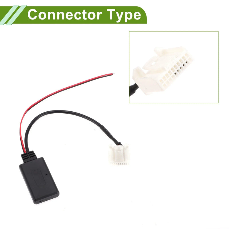 Toyota 4Runner Stereo Radio Bluetooth AUX Adapter Cable (2003-2023)