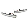 Ford Mustang Yellow LED Front Clear Side Marker Lights (2010-2014)