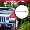 Jeep Wrangler JK Headlight Horizontal Adjustment Screws (2007-2018)