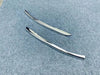 Toyota Harrier Venza Steel Rear Corner Protector Cover Trim (2020-2024)