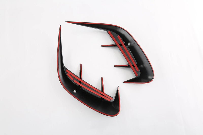 Benz C-Class AMG Sedan Black Rear Air Vent Bumper Cover Trim (2022-2023)