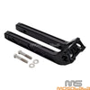 Harley FLFB FLSL 14'' Black Handlebar Pullback Riser 1-1/8'' Clamp (2018-2022)