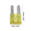 Car, Boat, Truck, RV, Motorcycle - Yellow 5 x 20A Mini Blade Fuses