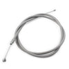 Honda CT70 CT70H Trail 70 Gray Motorcycle Throttle Cable (1972-1974)