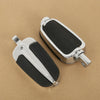 Harley Dyna Super Glide Custom 10mm Male Mount Foot Pegs (2006-2017)