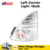 LH Corner Light Turn Lamp Fits  2001-17 Hino Hino Ranger MEGA Truck FC4J FG1J