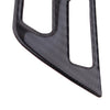 Benz W204 2 x Carbon Fiber Interior Door Seat Control Panel Trim (2007-2013)
