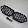 BMW X6 G06 LED Lights Front Mesh Grille (2019-2023)