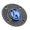 Suzuki TL1000S GS500 GSXR600 GSXR750 GSXR1000 Blue Fuel Gas Tank Cap Cover
